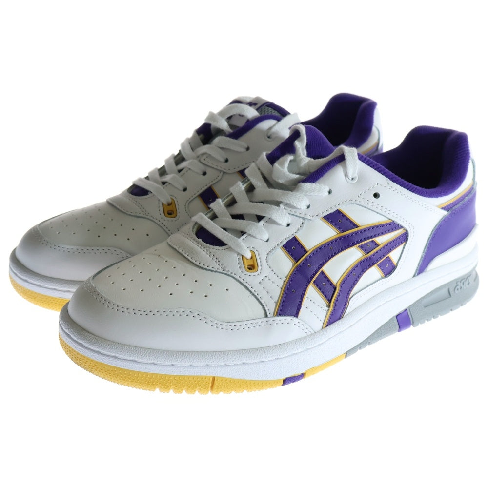 ASICS(アシックス) EX89 1201A476-102 ローカットスニーカー ホワイト/パープル US9.5/27.5cm