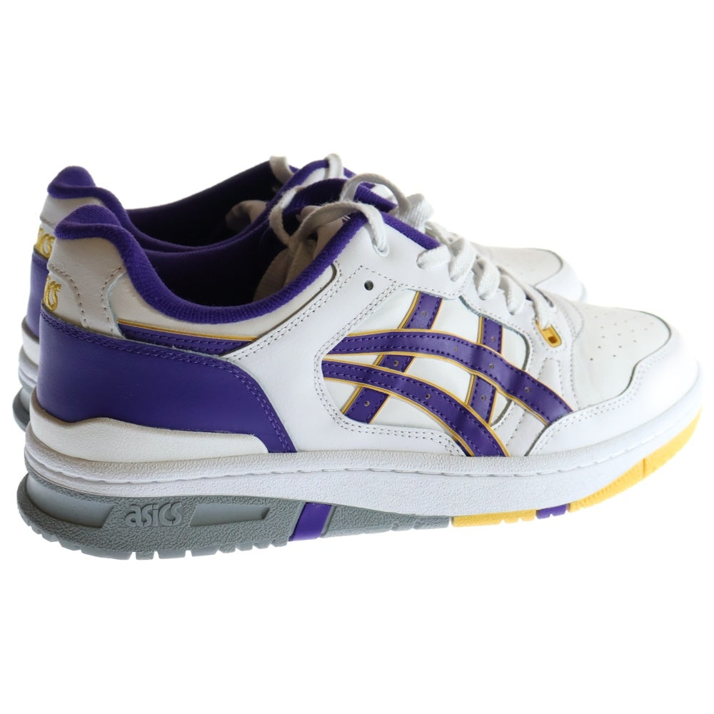 ASICS(アシックス) EX89 1201A476-102 ローカットスニーカー ホワイト/パープル US9.5/27.5cm