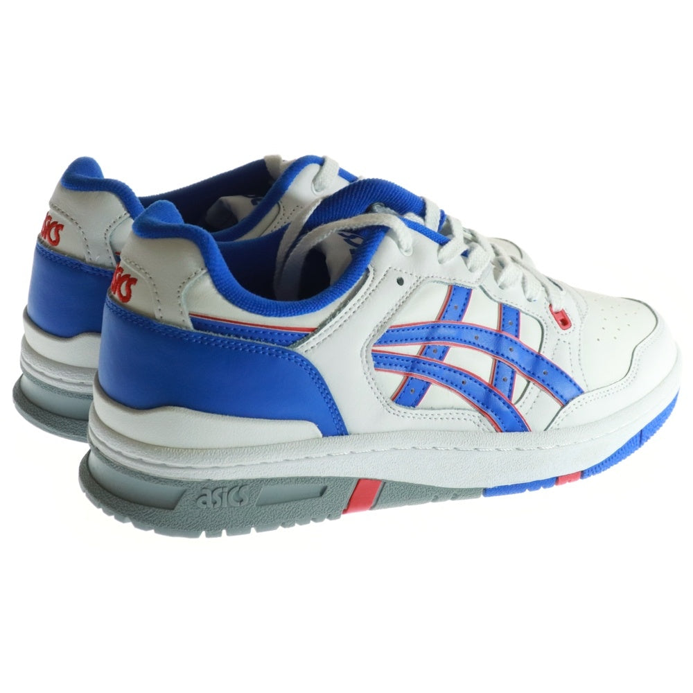 ASICS(アシックス) EX89 1201A476-101 ローカットスニーカー ホワイト/ブルー US9.5/27.5cm