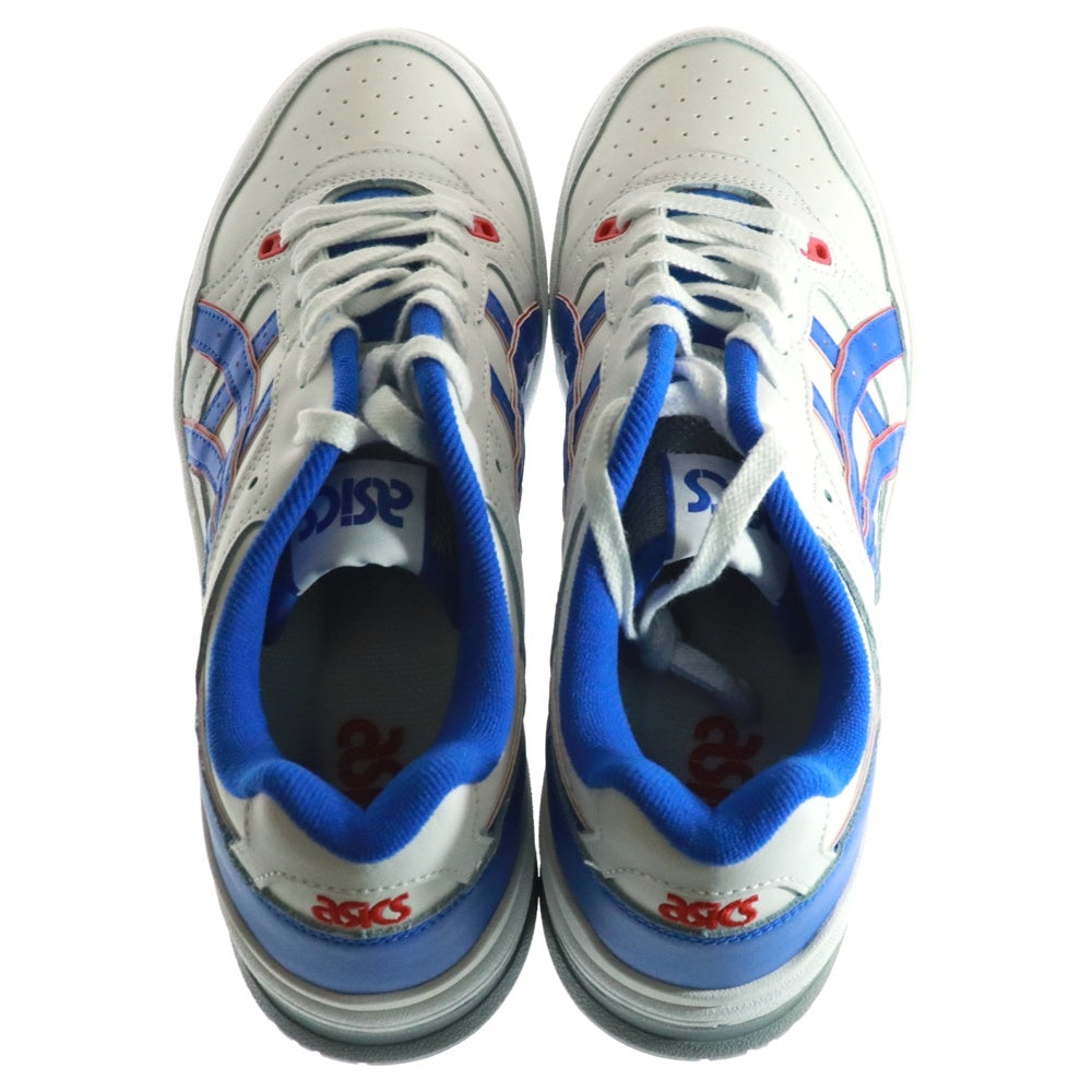 ASICS(アシックス) EX89 1201A476-101 ローカットスニーカー ホワイト/ブルー US9.5/27.5cm