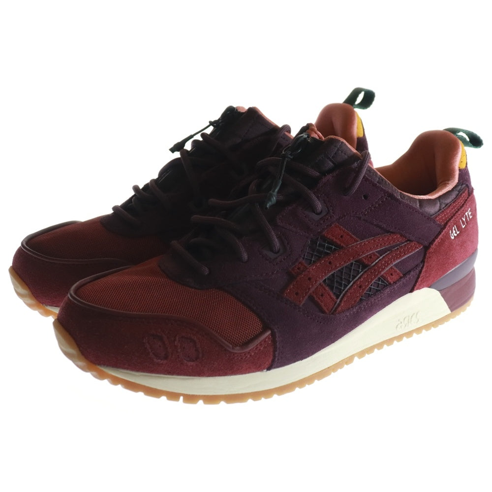 ASICS(アシックス) GEL-LYTE 3 OG 1203A578-600 ゲルライト 3 OG ローカットスニーカー ボルドー US10/28.0cm