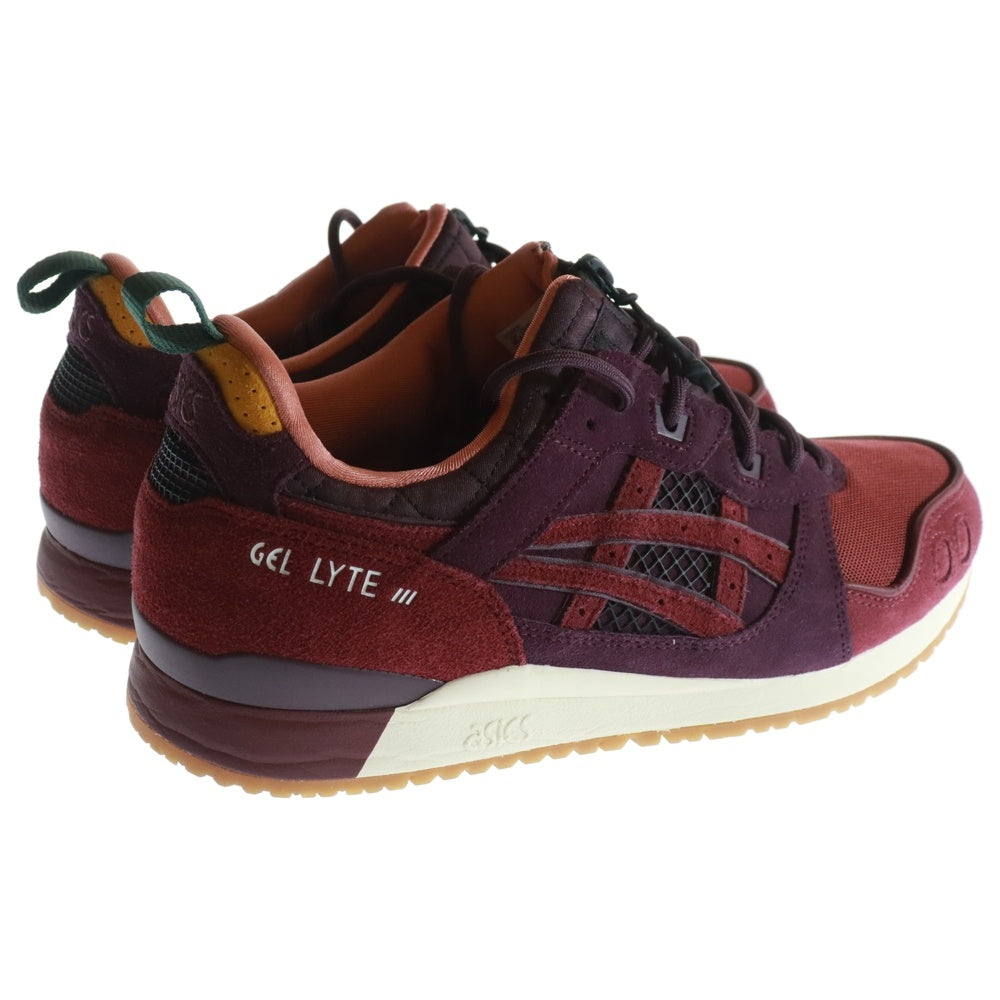 ASICS(アシックス) GEL-LYTE 3 OG 1203A578-600 ゲルライト 3 OG ローカットスニーカー ボルドー US10/28.0cm