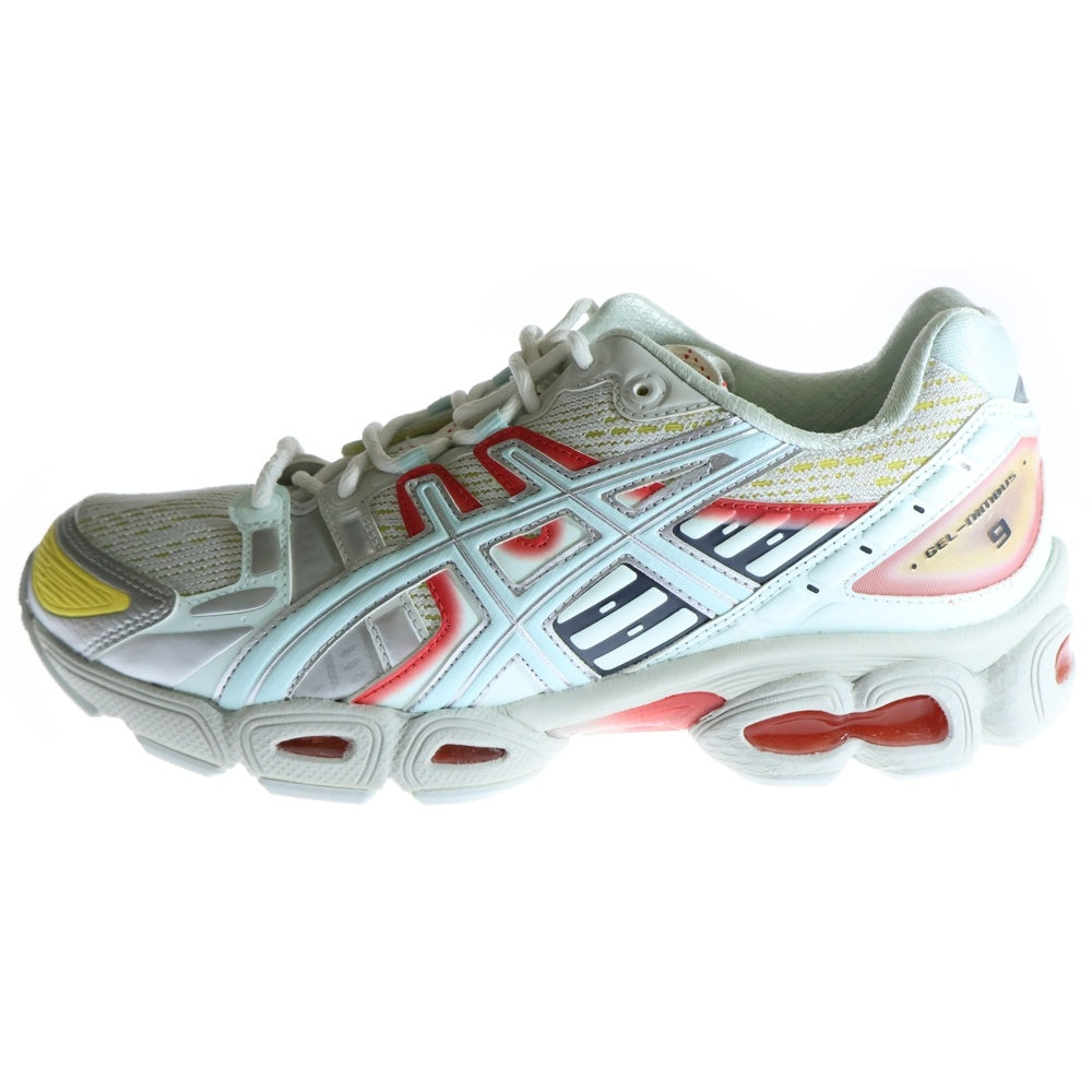 ASICS(アシックス) UB5-S GEL NIMBUS 9 GLACIER GREY SOOTHING 1201A656-020 UB5-S ゲル ニンバス9 グレイシャーグレー/スージング ローカットスニーカー グレー US9.5/27.5cm