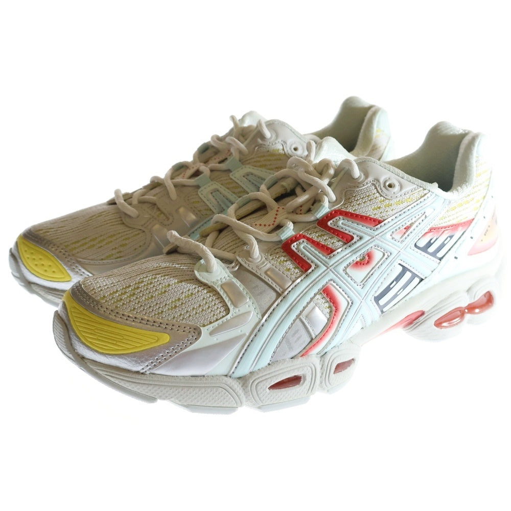 ASICS(アシックス) UB5-S GEL NIMBUS 9 GLACIER GREY SOOTHING 1201A656-020 UB5-S ゲル ニンバス9 グレイシャーグレー/スージング ローカットスニーカー グレー US9.5/27.5cm