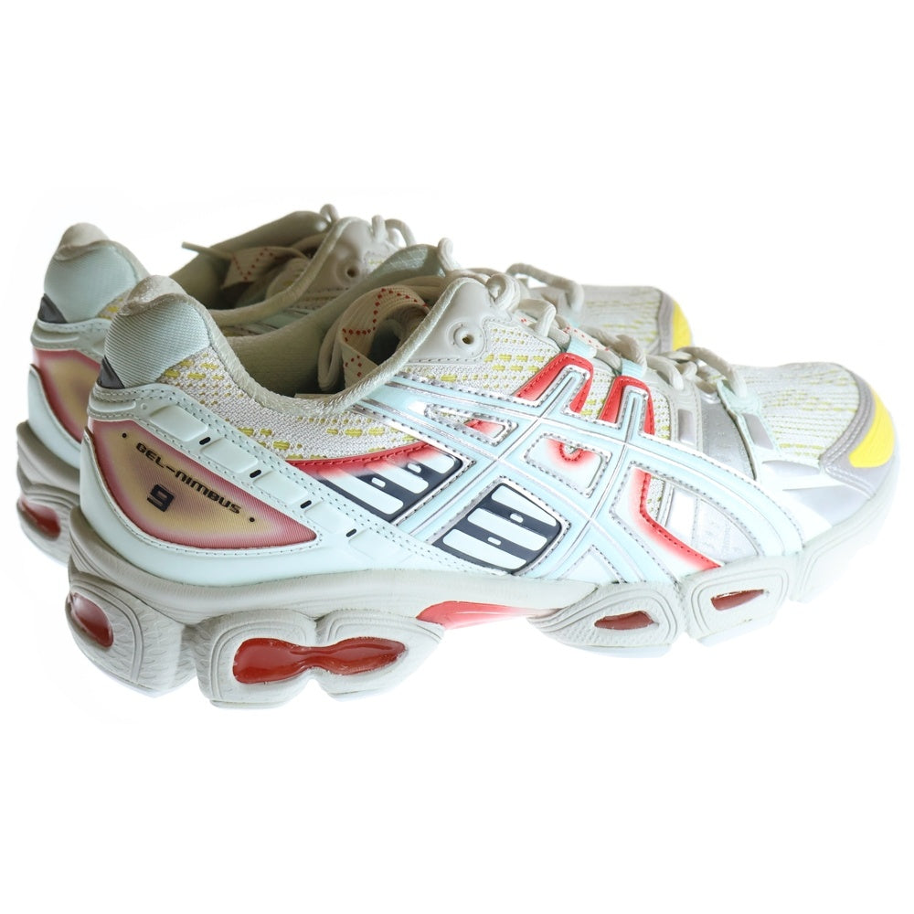 ASICS(アシックス) UB5-S GEL NIMBUS 9 GLACIER GREY SOOTHING 1201A656-020 UB5-S ゲル ニンバス9 グレイシャーグレー/スージング ローカットスニーカー グレー US9.5/27.5cm