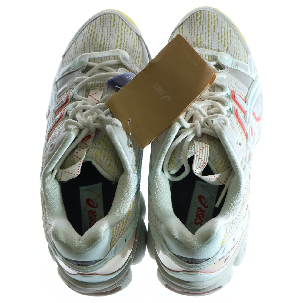 ASICS(アシックス) UB5-S GEL NIMBUS 9 GLACIER GREY SOOTHING 1201A656-020 UB5-S ゲル ニンバス9 グレイシャーグレー/スージング ローカットスニーカー グレー US9.5/27.5cm