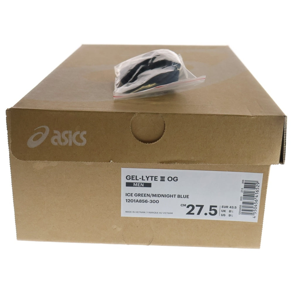 ASICS(アシックス) GEL-LYTE III OG 1201A856-300 ゲルライト ローカットスニーカー マルチ US9.5/27.5cm