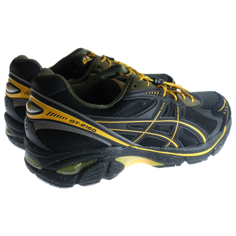 ASICS(アシックス) ×GRIP SWANY ×atmos GT-2160 1203A574-001 グリップスワニー アトモス ローカットスニーカー ブラック US10/28.0cm