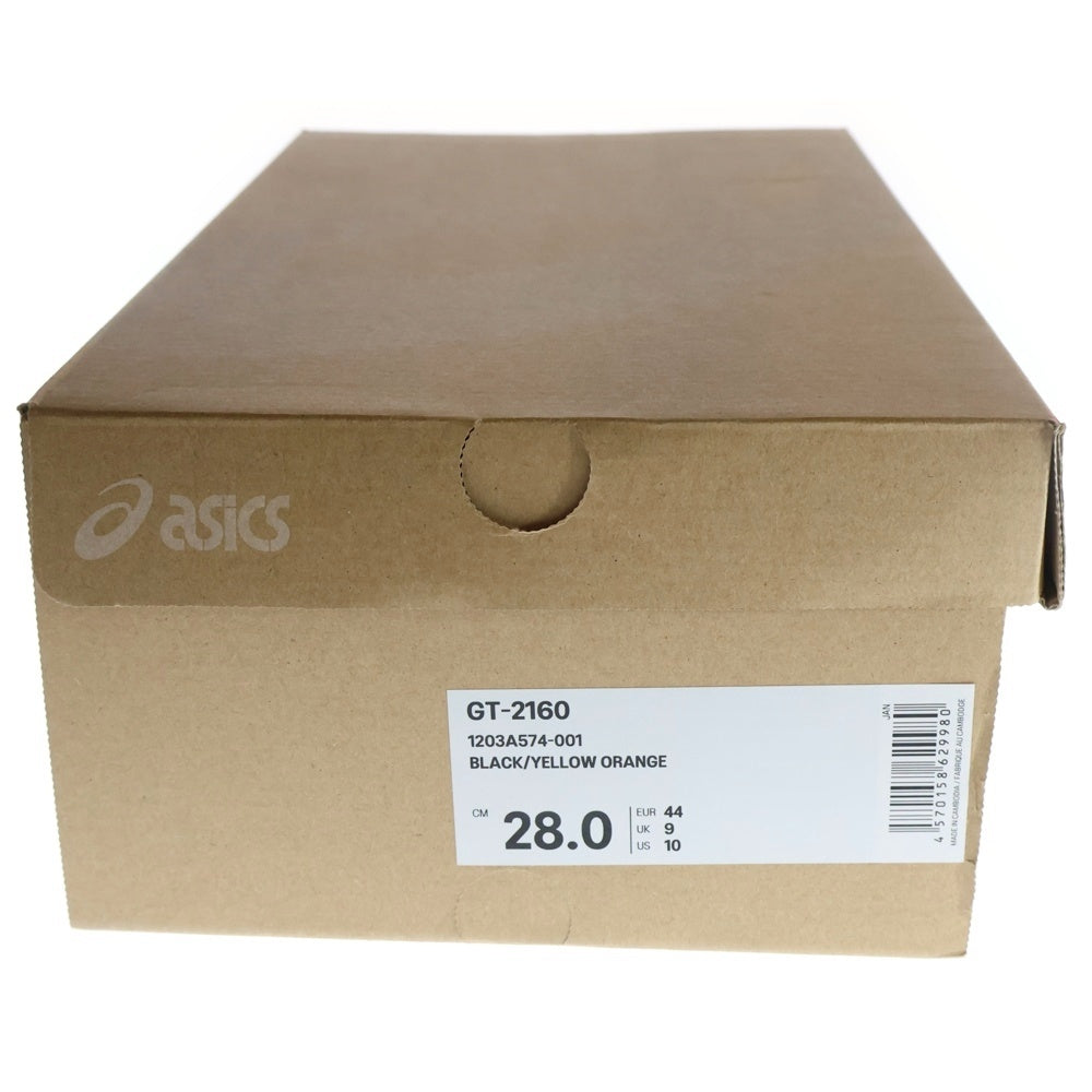 ASICS(アシックス) ×GRIP SWANY ×atmos GT-2160 1203A574-001 グリップスワニー アトモス ローカットスニーカー ブラック US10/28.0cm
