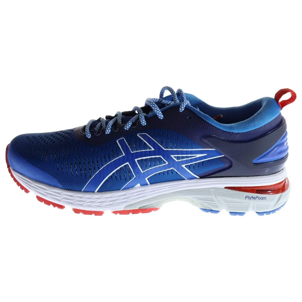 ASICS(アシックス) ×Mita Sneakers GEL-KAYANO 25 1011A587-403 ミタスニーカーズ ゲルカヤノ25 ローカットスニーカー ブルー US9.5/27.5cm