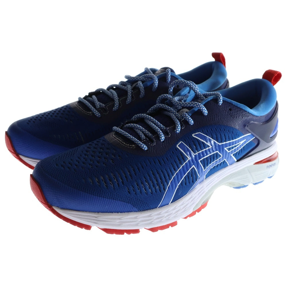 ASICS(アシックス) ×Mita Sneakers GEL-KAYANO 25 1011A587-403 ミタスニーカーズ ゲルカヤノ25 ローカットスニーカー ブルー US9.5/27.5cm