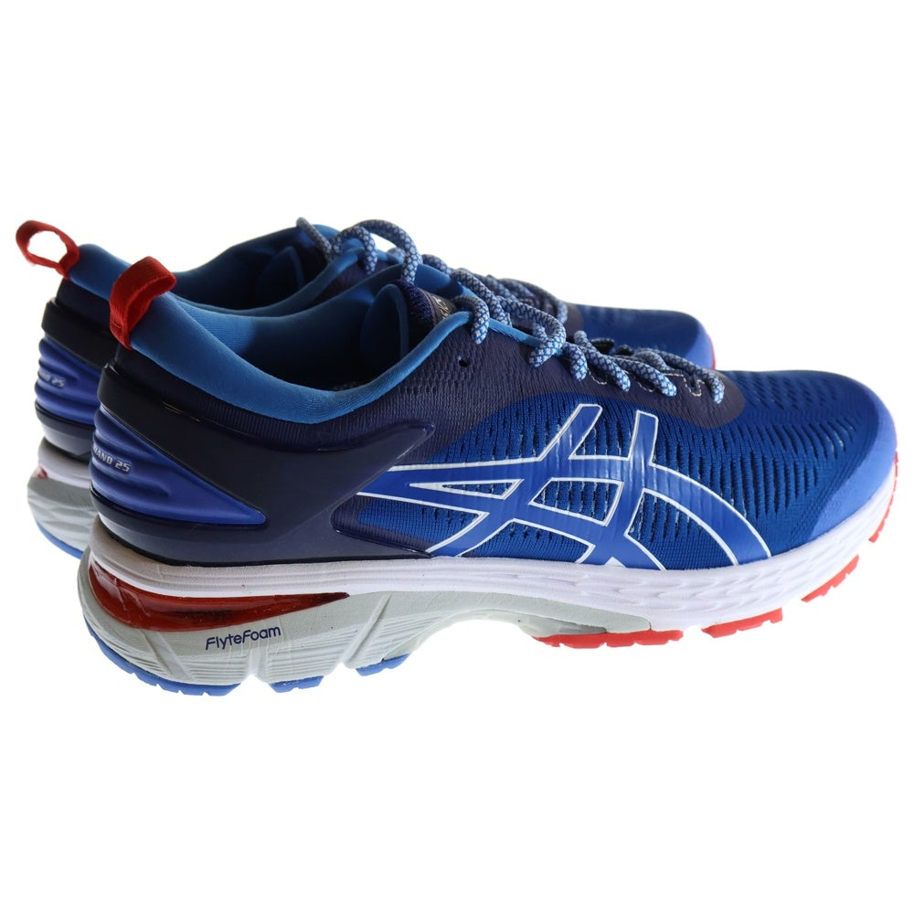 ASICS(アシックス) ×Mita Sneakers GEL-KAYANO 25 1011A587-403 ミタスニーカーズ ゲルカヤノ25 ローカットスニーカー ブルー US9.5/27.5cm