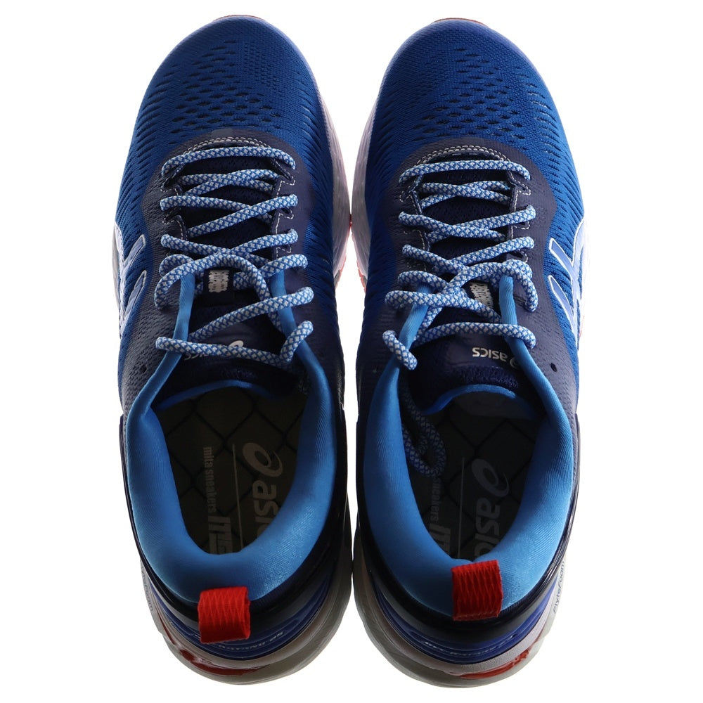ASICS(アシックス) ×Mita Sneakers GEL-KAYANO 25 1011A587-403 ミタスニーカーズ ゲルカヤノ25 ローカットスニーカー ブルー US9.5/27.5cm