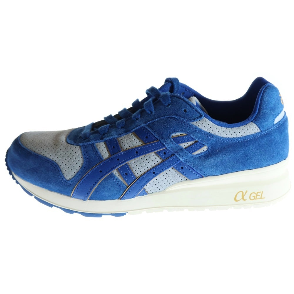 ASICS(アシックス) GT-II 1201A737-400 ローカットスニーカー ホワイト/ブルー US9.5/27.5cm
