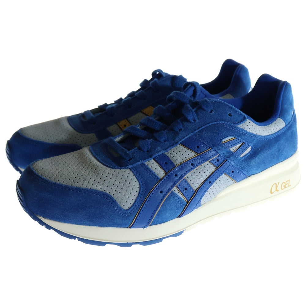 ASICS(アシックス) GT-II 1201A737-400 ローカットスニーカー ホワイト/ブルー US9.5/27.5cm