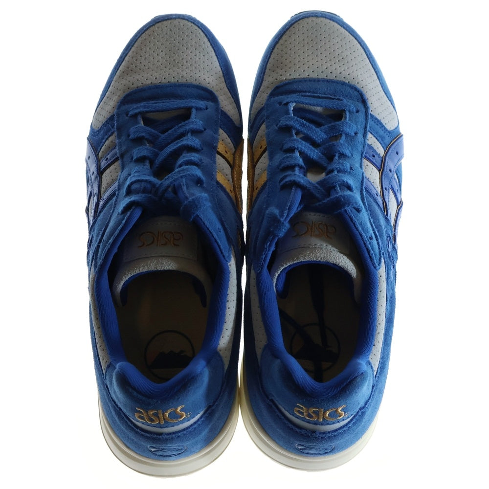 ASICS(アシックス) GT-II 1201A737-400 ローカットスニーカー ホワイト/ブルー US9.5/27.5cm