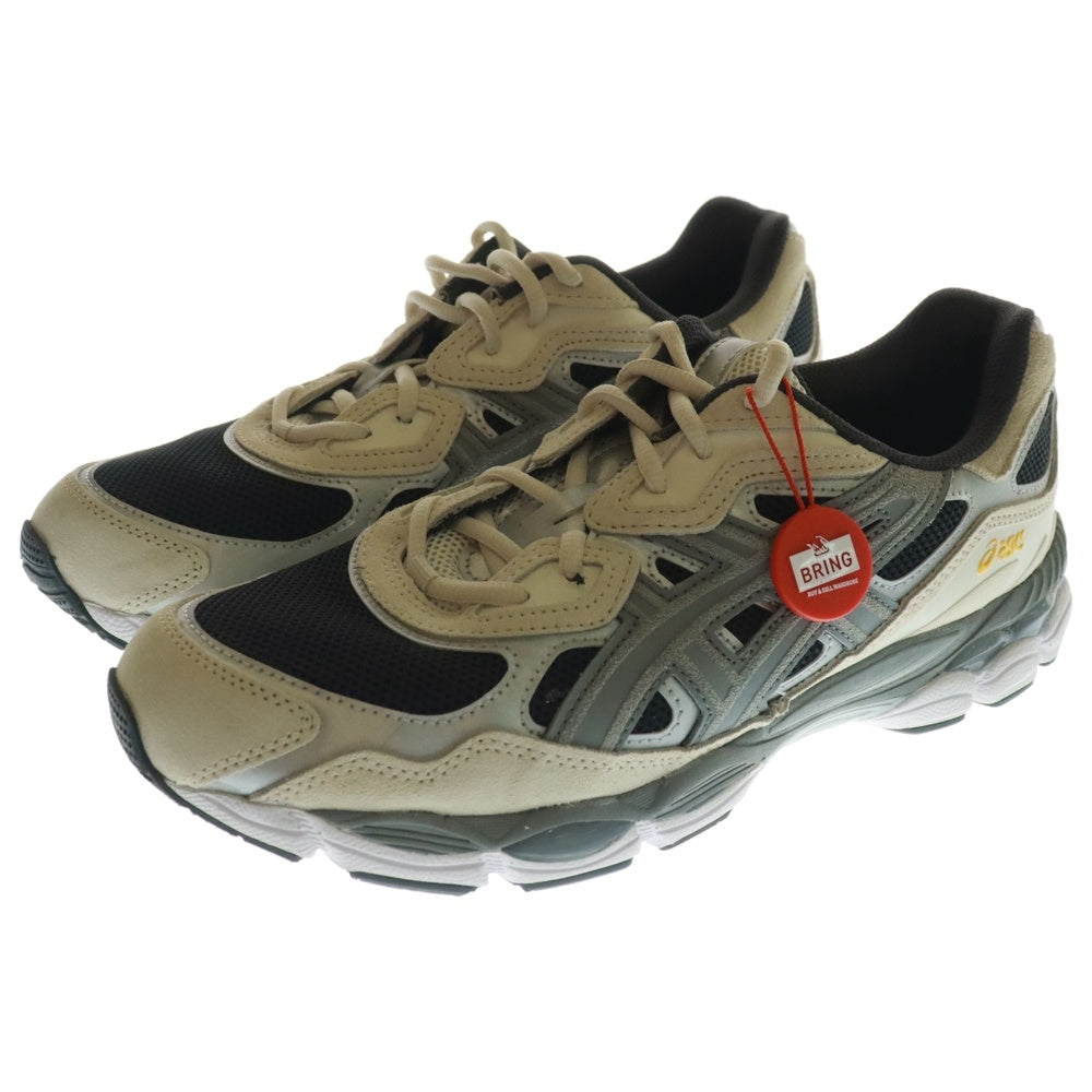 ASICS(アシックス) GEL-NYC 1201A789-001 ゲル ローカットスニーカー グレー/ブラック US9.5/27.5cm