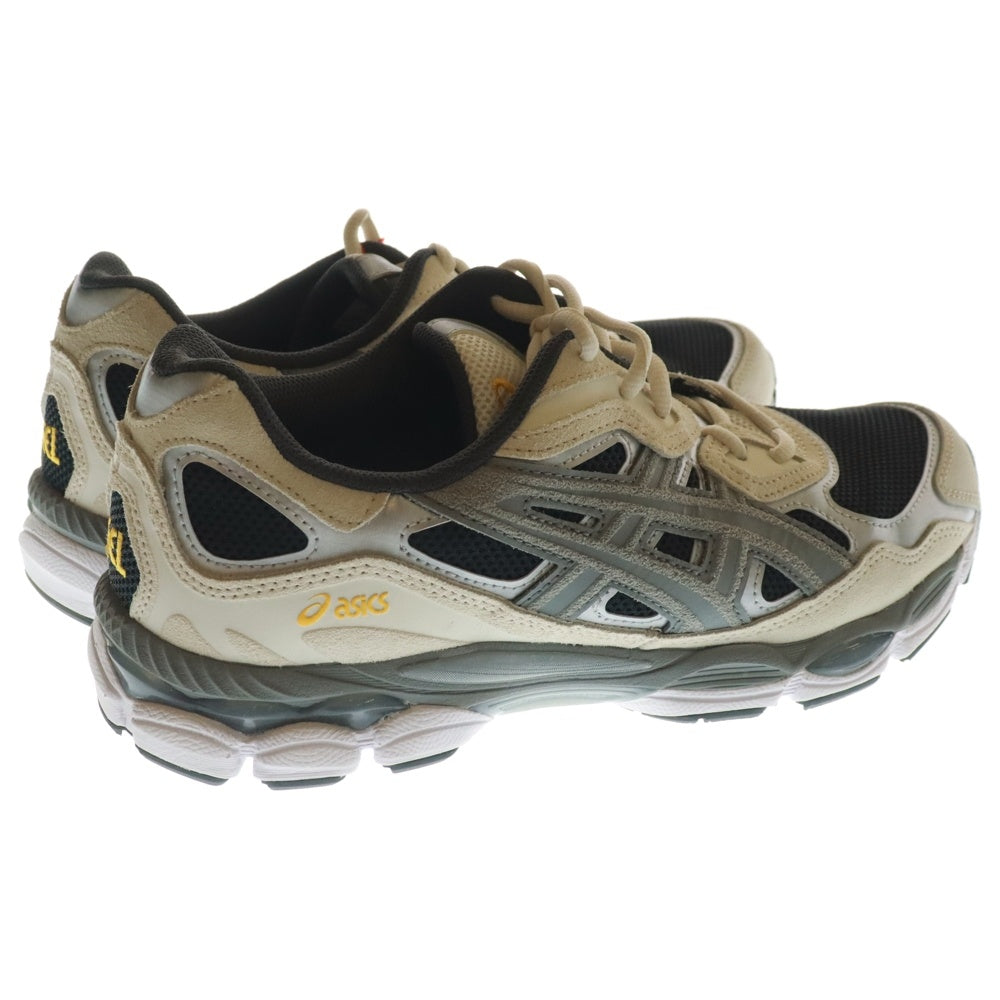 ASICS(アシックス) GEL-NYC 1201A789-001 ゲル ローカットスニーカー グレー/ブラック US9.5/27.5cm