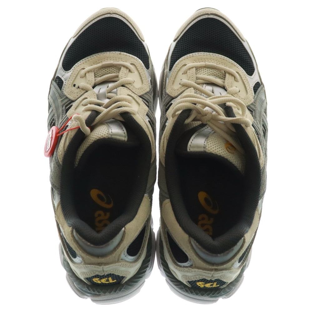 ASICS(アシックス) GEL-NYC 1201A789-001 ゲル ローカットスニーカー グレー/ブラック US9.5/27.5cm