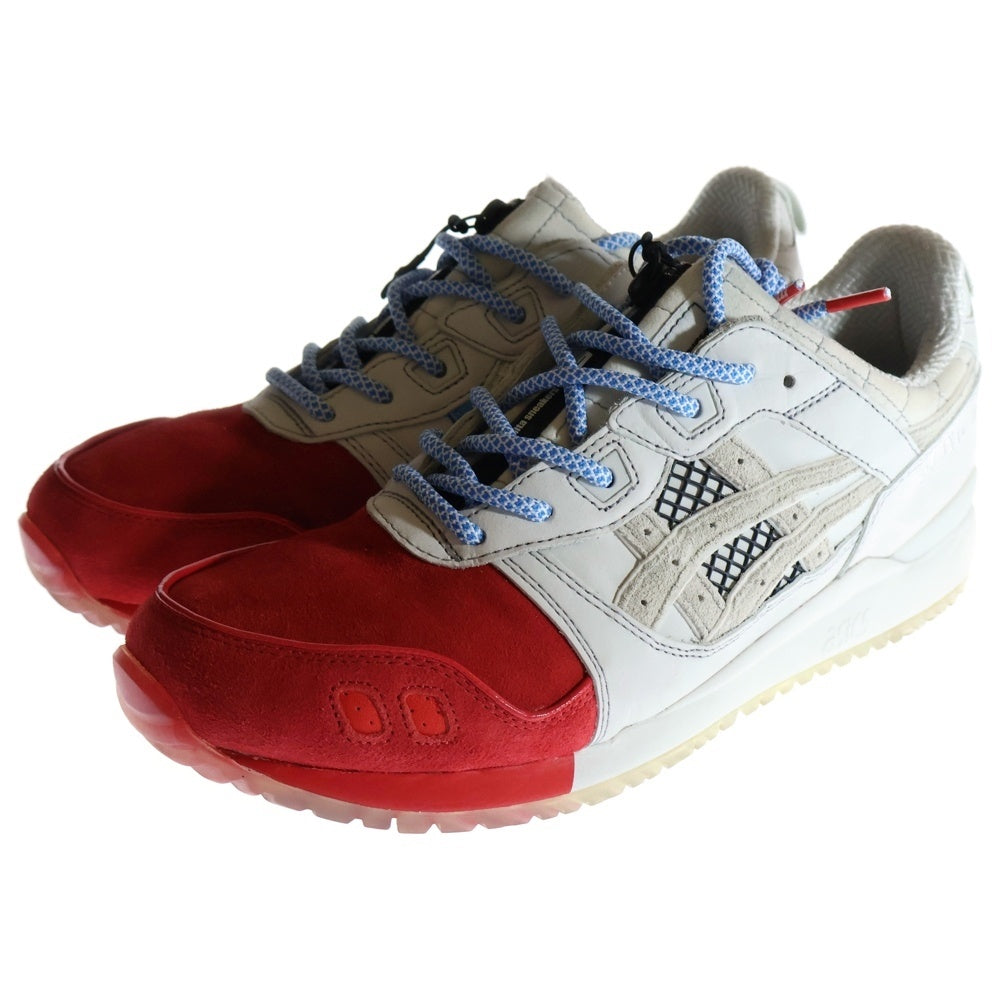 ASICS(アシックス) ×mita sneakers GEL LYTE 3 30th ANNIVERSARY 1193A185-000 ミタスニーカーズ ゲルライト3 30th アニバーサリー ローカットスニーカー ホワイト US9.5/27.5cm