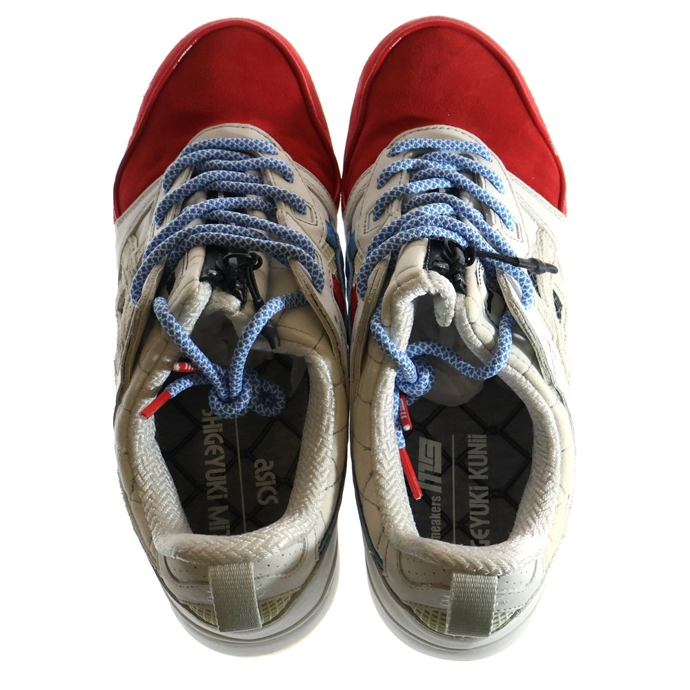ASICS(アシックス) ×mita sneakers GEL LYTE 3 30th ANNIVERSARY 1193A185-000 ミタスニーカーズ ゲルライト3 30th アニバーサリー ローカットスニーカー ホワイト US9.5/27.5cm