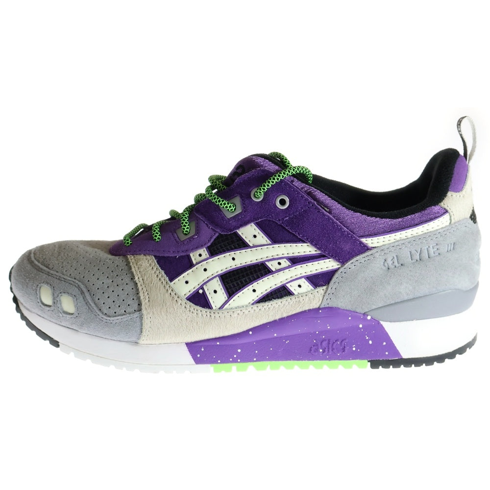 ASICS(アシックス) ×SNEAKER FREAKER ×ATMOS GEL-LYTE 3 OG 1201A529-020 スニーカー フリーカー アトモス ゲルライト ローカットスニーカー パープル US9.5/27.5cm