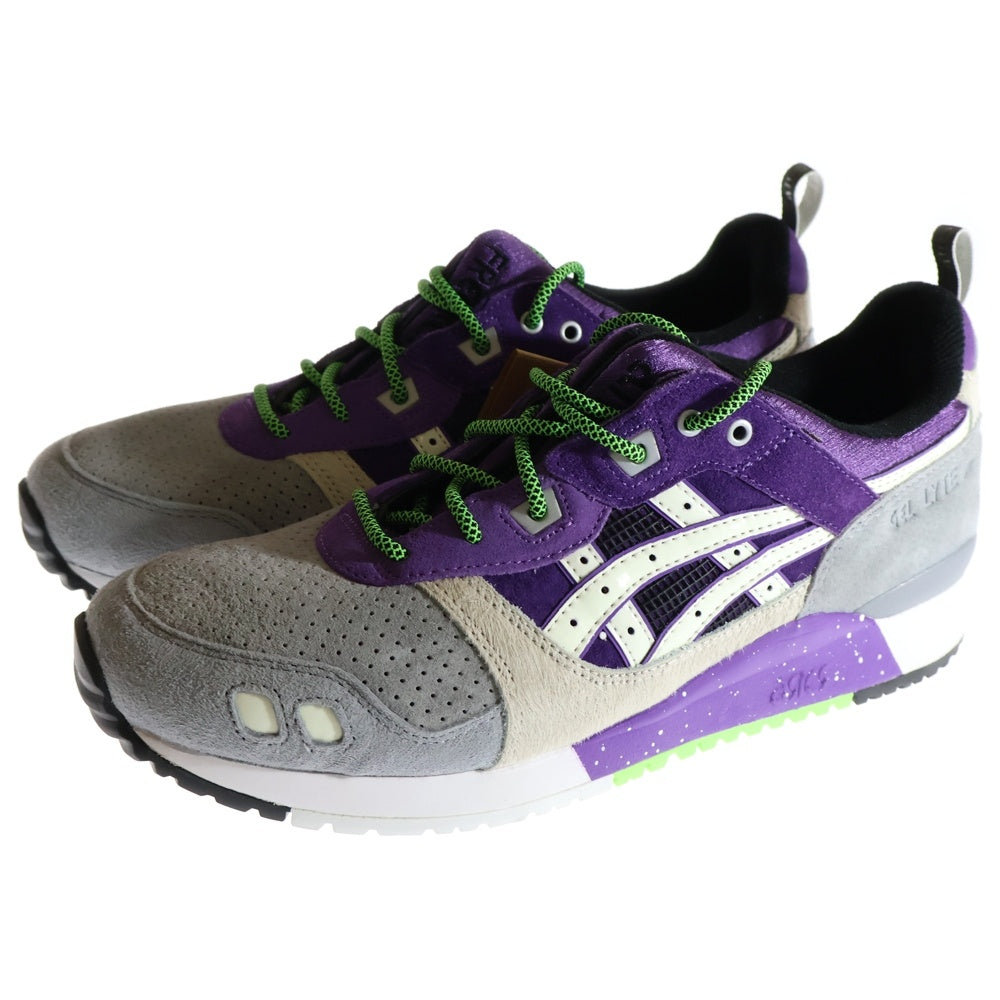 ASICS(アシックス) ×SNEAKER FREAKER ×ATMOS GEL-LYTE 3 OG 1201A529-020 スニーカー フリーカー アトモス ゲルライト ローカットスニーカー パープル US9.5/27.5cm