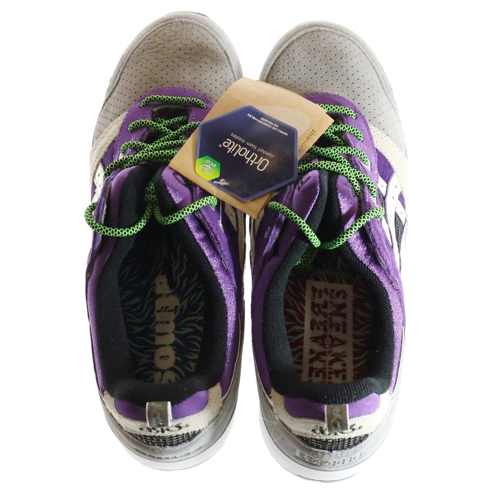 ASICS(アシックス) ×SNEAKER FREAKER ×ATMOS GEL-LYTE 3 OG 1201A529-020 スニーカー フリーカー アトモス ゲルライト ローカットスニーカー パープル US9.5/27.5cm