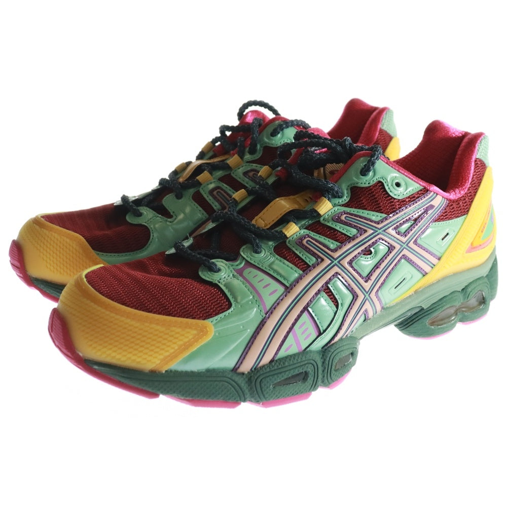 ASICS(アシックス) ×BRAIN DEAD GEL NIMBUS 9 RIO RED 1201A849-600 ブレインデッド ゲルニンバス9 ローカットスニーカー マルチカラー US10/27.5cm