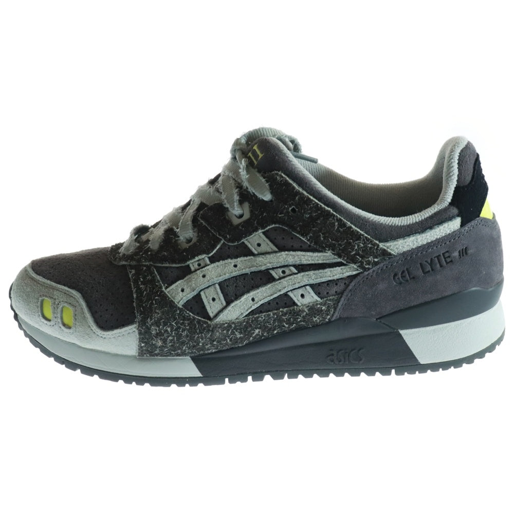 ASICS(アシックス) GEL-LYTE III OG 1201A895-020 ゲルライト ローカットスニーカー グレー US10/28cm