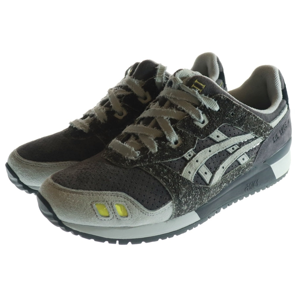 ASICS(アシックス) GEL-LYTE III OG 1201A895-020 ゲルライト ローカットスニーカー グレー US10/28cm