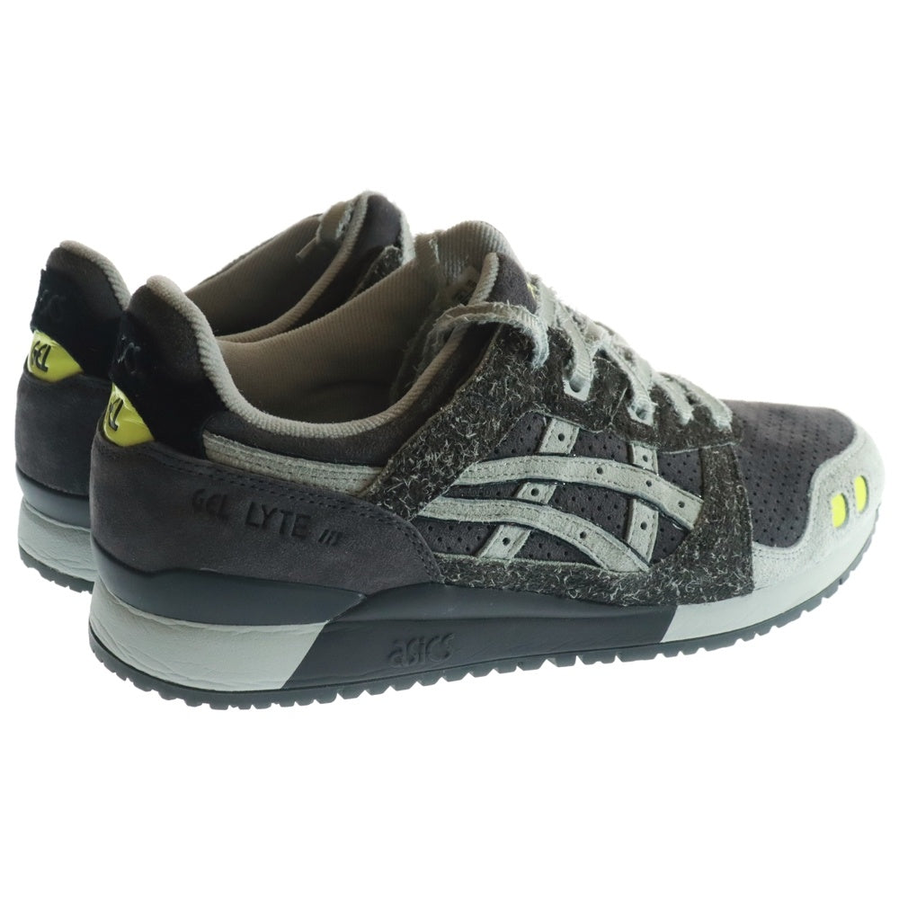 ASICS(アシックス) GEL-LYTE III OG 1201A895-020 ゲルライト ローカットスニーカー グレー US10/28cm