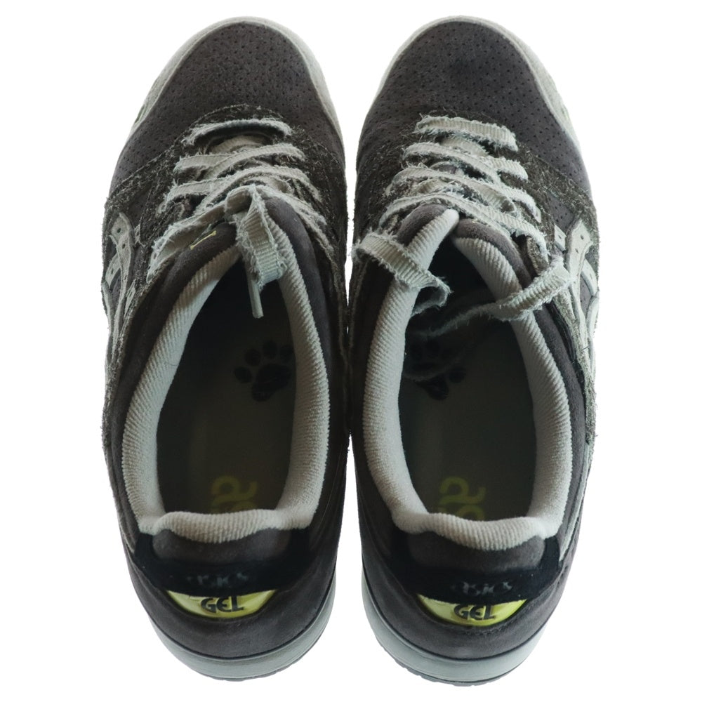ASICS(アシックス) GEL-LYTE III OG 1201A895-020 ゲルライト ローカットスニーカー グレー US10/28cm