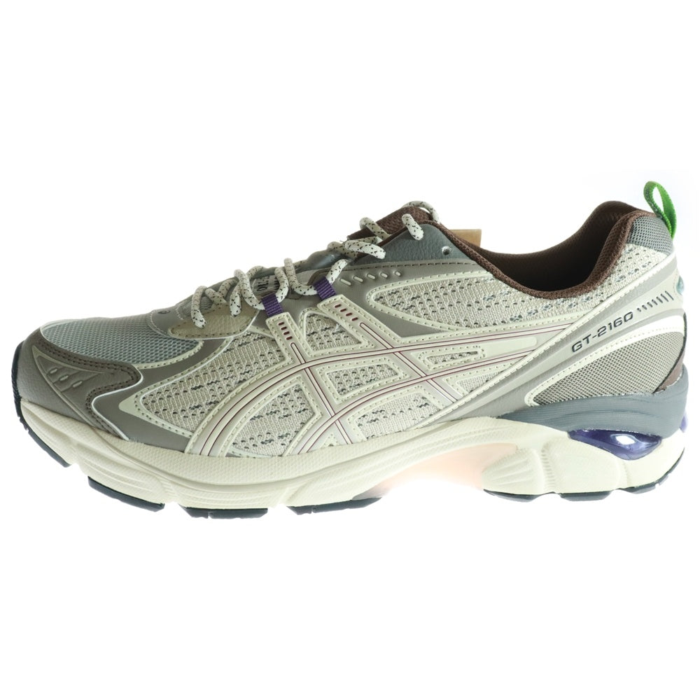 ASICS(アシックス) ×WOOD WOOD GT-2160 1203A426-100 ウッドウッド ローカットスニーカー グレー US10/28cm
