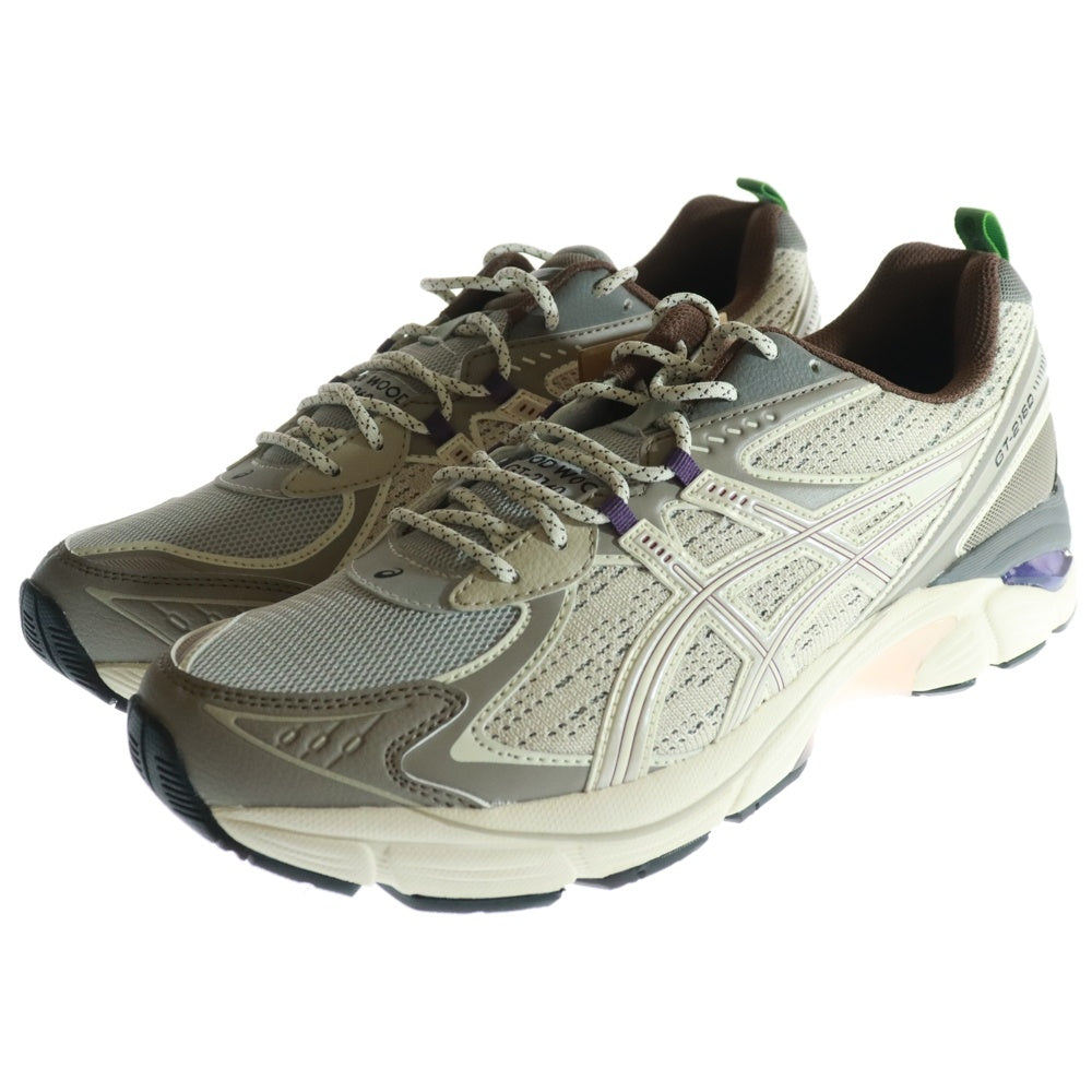 ASICS(アシックス) ×WOOD WOOD GT-2160 1203A426-100 ウッドウッド ローカットスニーカー グレー US10/28cm