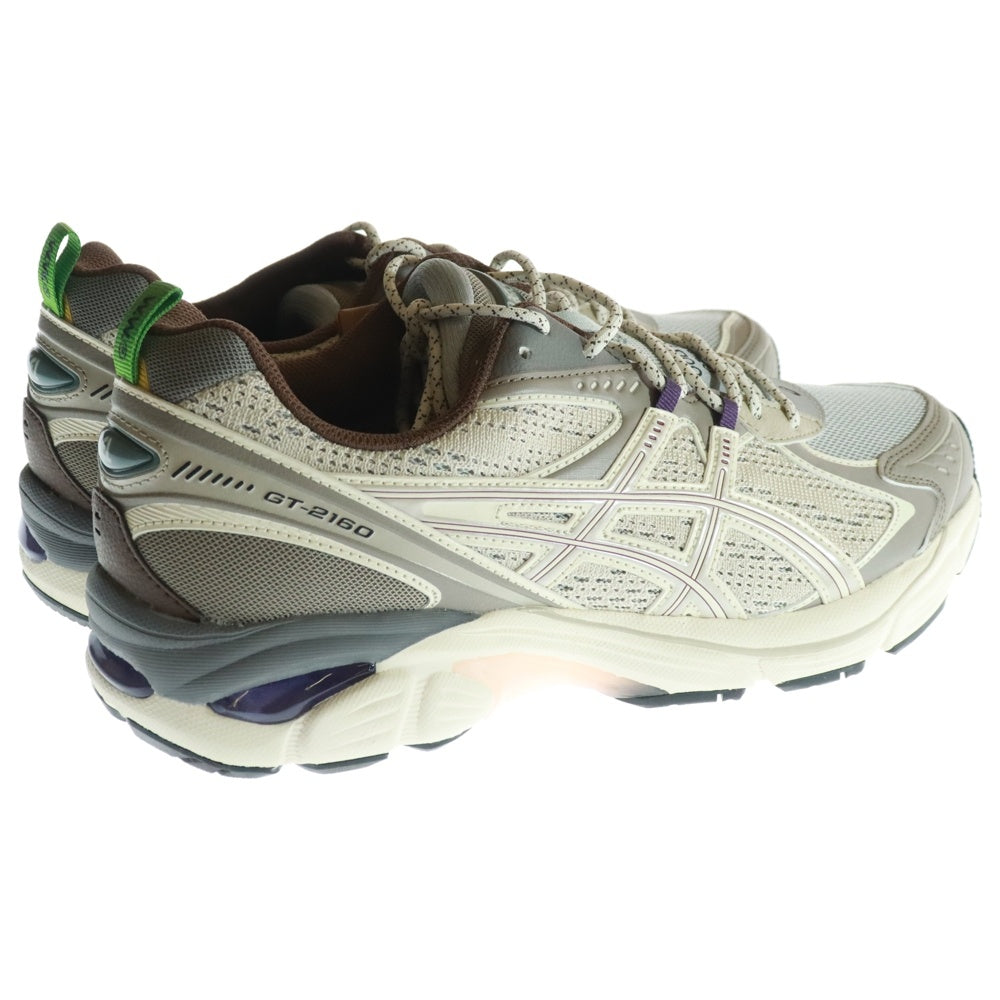 ASICS(アシックス) ×WOOD WOOD GT-2160 1203A426-100 ウッドウッド ローカットスニーカー グレー US10/28cm