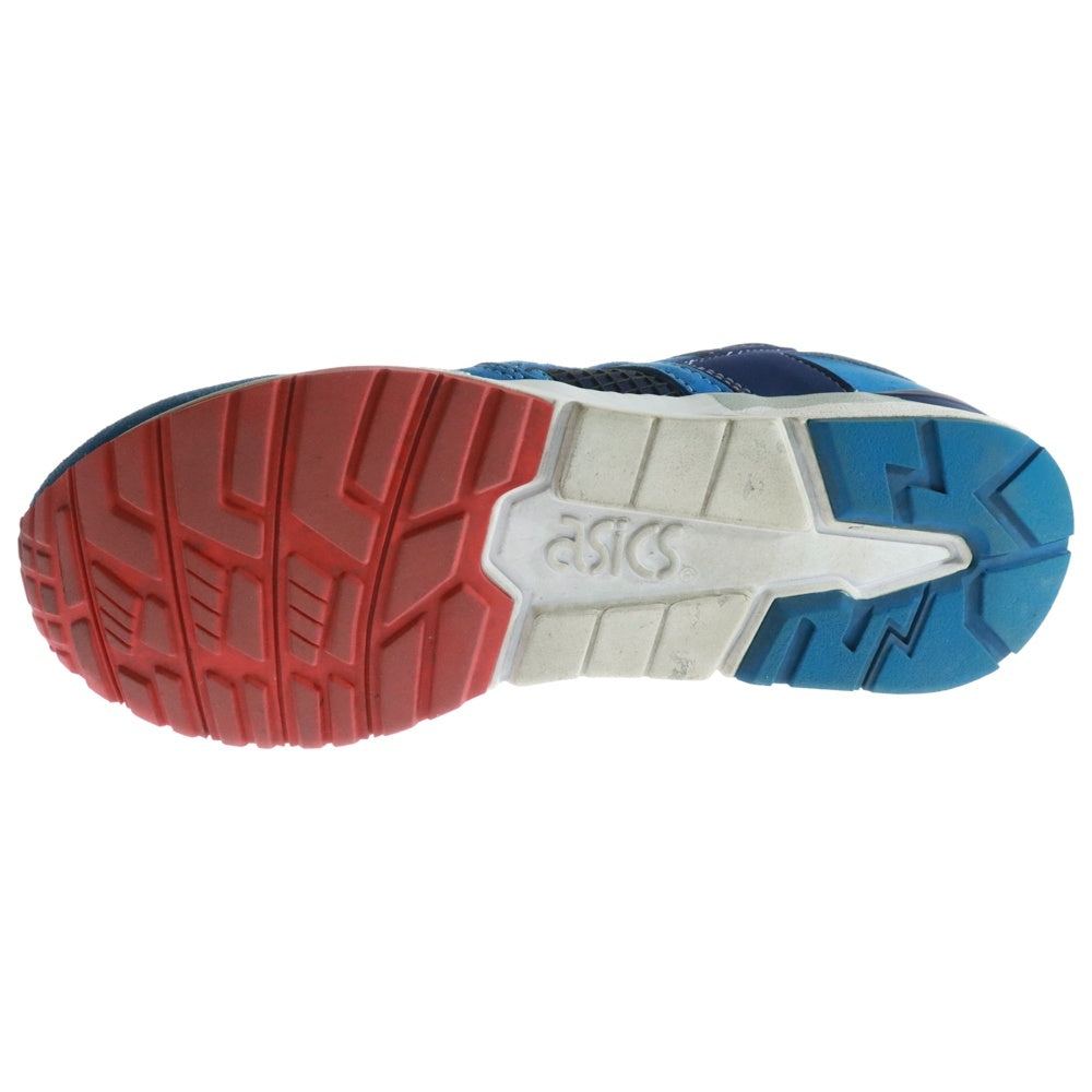 ASICS(アシックス) ×mita sneakers GEL LYTE V TRICO TQ6J4J ミタスニーカーズ ゲルライト 5 トリコロール ローカットスニーカー ブルー US9.5/27.5cm