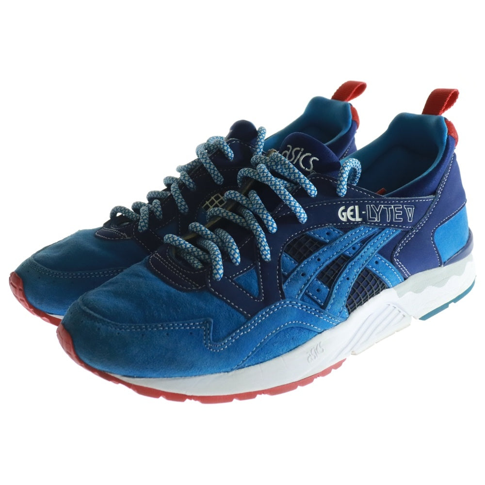ASICS(アシックス) ×mita sneakers GEL LYTE V TRICO TQ6J4J ミタスニーカーズ ゲルライト 5 トリコロール ローカットスニーカー ブルー US9.5/27.5cm