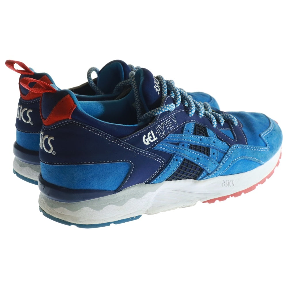 ASICS(アシックス) ×mita sneakers GEL LYTE V TRICO TQ6J4J ミタスニーカーズ ゲルライト 5 トリコロール ローカットスニーカー ブルー US9.5/27.5cm