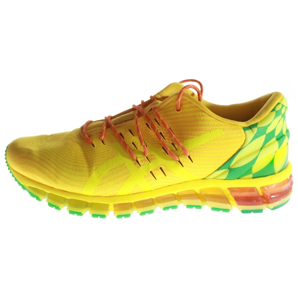 ASICS(アシックス) GEL QUANTUM 360 1021A059-800 ゲル クォンタム 360 ローカットスニーカー イエロー US9.5/27.5cm