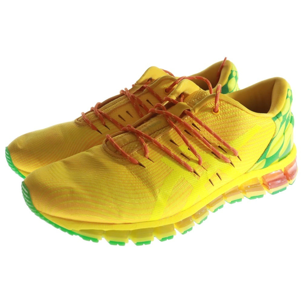 ASICS(アシックス) GEL QUANTUM 360 1021A059-800 ゲル クォンタム 360 ローカットスニーカー イエロー US9.5/27.5cm