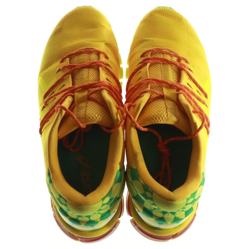 ASICS(アシックス) GEL QUANTUM 360 1021A059-800 ゲル クォンタム 360 ローカットスニーカー イエロー US9.5/27.5cm