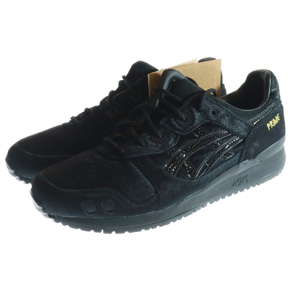 ASICS(アシックス) GEL LYTE 3 OG JIMON 1201A836-001 ゲルライトスリー オージー ジモン ローカットスニーカー ブラック US9.5/27.5cm
