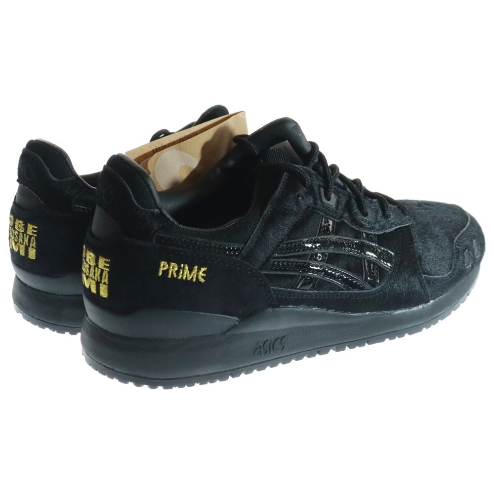 ASICS(アシックス) GEL LYTE 3 OG JIMON 1201A836-001 ゲルライトスリー オージー ジモン ローカットスニーカー ブラック US9.5/27.5cm