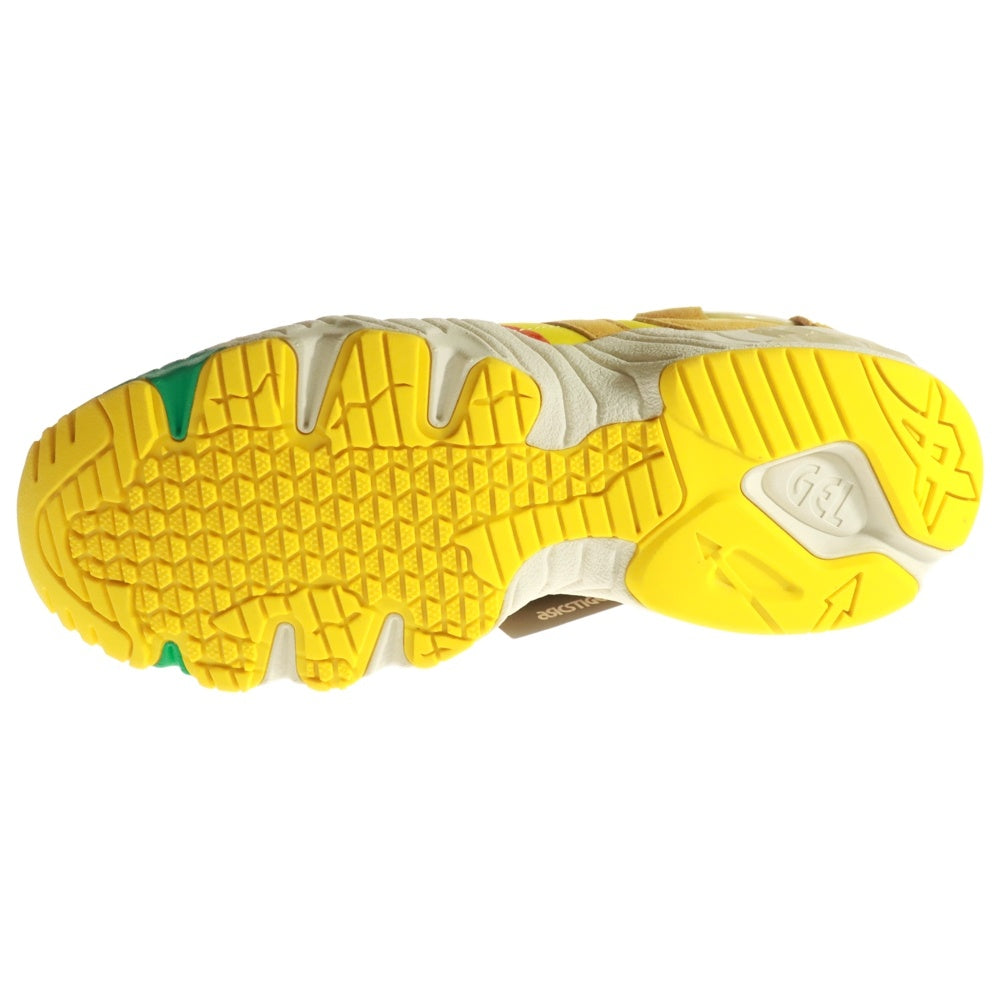 ASICS(アシックス) GEL-MAI KO100 1191A062-800 タイガー ゲルマイ ローカットスニーカー イエロー US9.5/27.5cm
