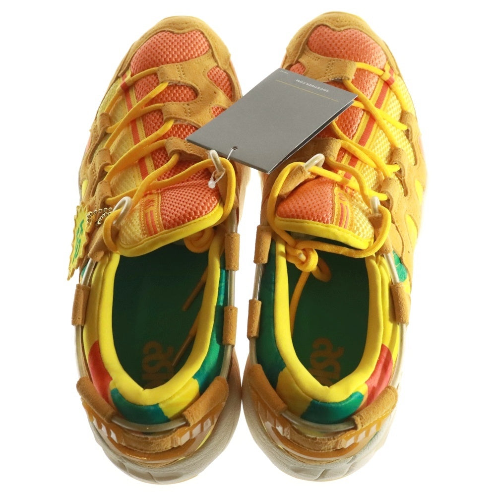 ASICS(アシックス) GEL-MAI KO100 1191A062-800 タイガー ゲルマイ ローカットスニーカー イエロー US9.5/27.5cm