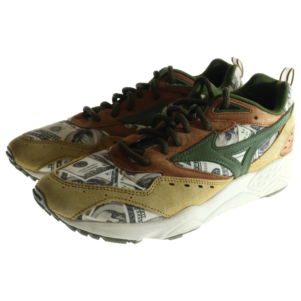 MIZUNO(ミズノ) 24karats x mita sneakers 24 D1GG210501 24カラッツ ミタ スニーカーズ コンテンダー ローカットスニーカー US9.5/27.5cm