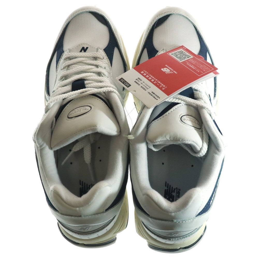 New Balance(ニューバランス) M2002RHQ メッシュ ローカットスニーカー ホワイト US9/27.0cm