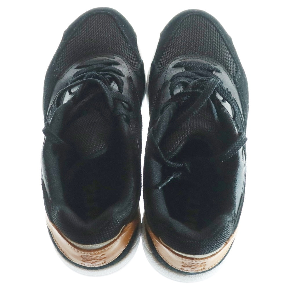 MIZUNO(ミズノ) ×IL BISONTE CONTENDER D1GG220102 イルビゾンテ コンテンダー ローカットスニーカー ブラック US9.5/27.5cm