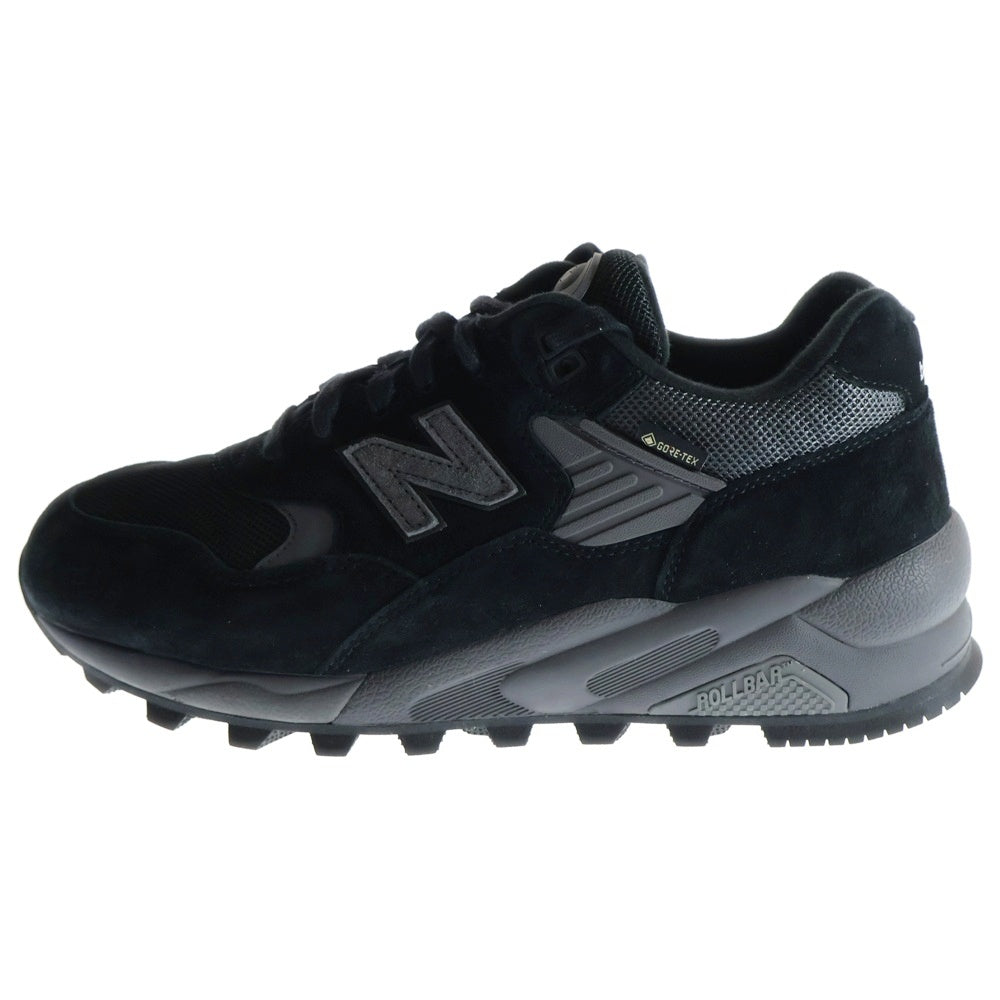 New Balance(ニューバランス) MT580RGR スエード メッシュ ローカットスニーカー ブラック US9.5/27.5cm